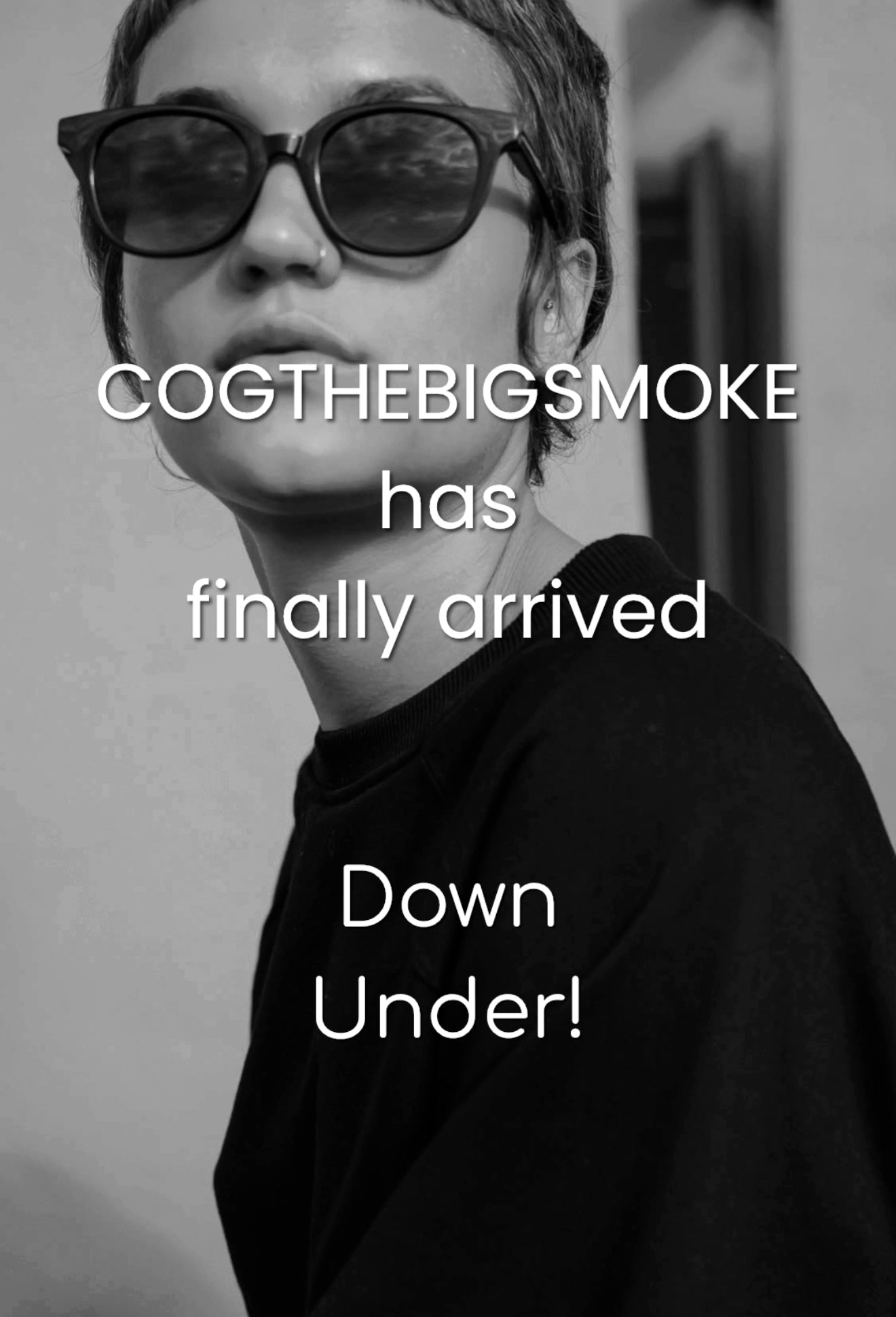 COGTHEBIGSMOKE Now Available Down Under