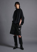 boatneck top, black, cogthebigsmoke, one size fits all, sustainable fashion, less is more, made in Japan, quiet luxury, minimalist