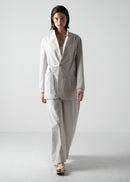 10 GALA TAILORED JACKET / COMPACT SATIN TRICOT - C10