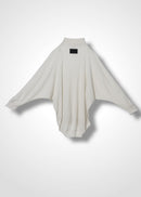 10 NAIA BOTTLE NECK TOP / SUPER LIGHT COTTON JERSEY - C14