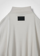 10 NAIA BOTTLE NECK TOP / SUPER LIGHT COTTON JERSEY - C14