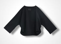 11 MELODY RAGLAN TOP / DOUBLE FACE SUITING - C13