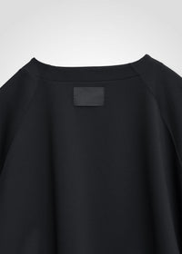11 MELODY RAGLAN TOP / DOUBLE FACE SUITING - C13