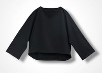11 MELODY RAGLAN TOP / DOUBLE FACE SUITING - C13