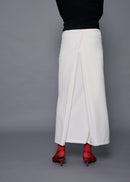11 MINA DOUBLE WRAP SKIRT / ECO DOUBLE CT - C15