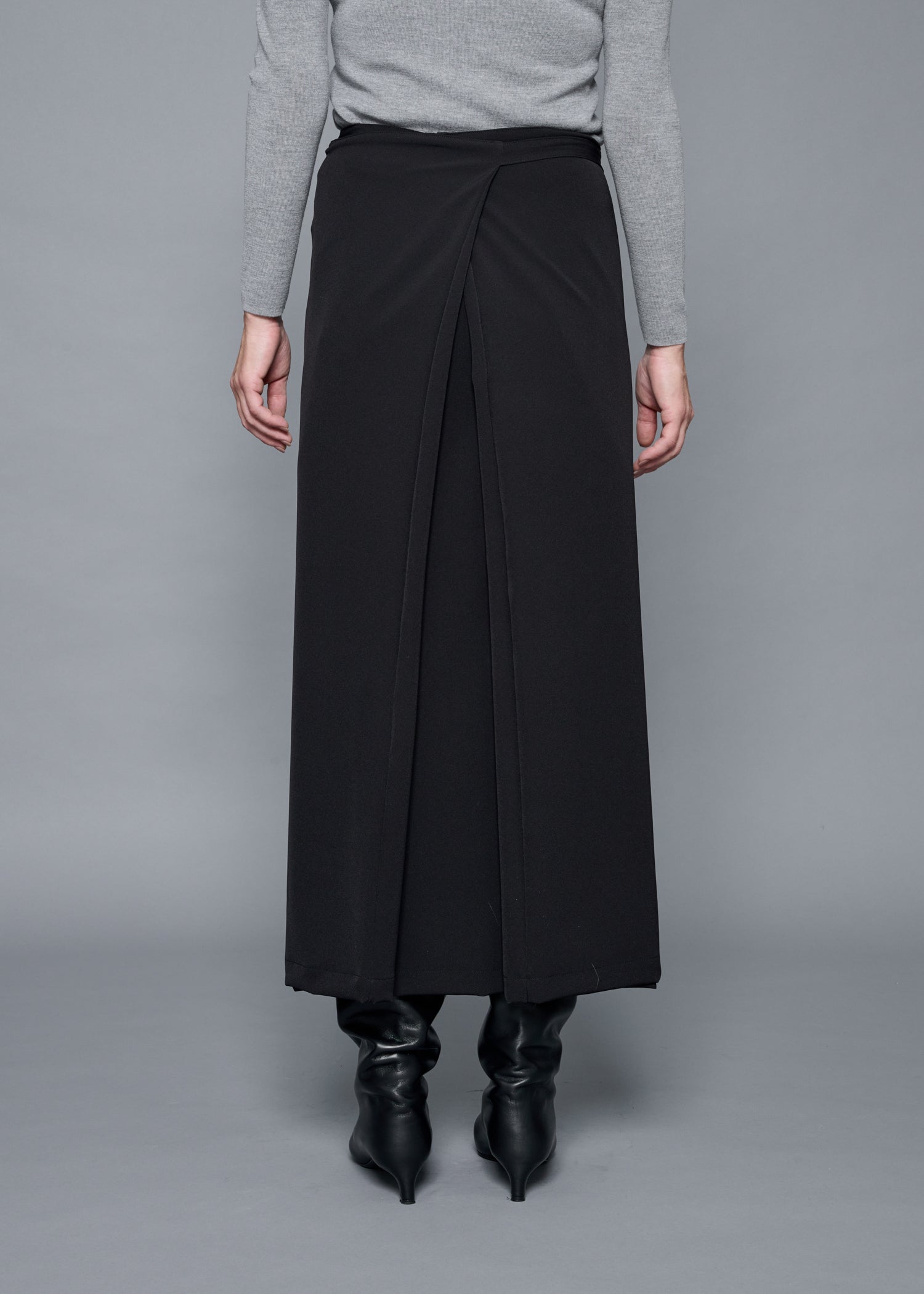11 MINA DOUBLE WRAP SKIRT / ECO DOUBLE CT - C15