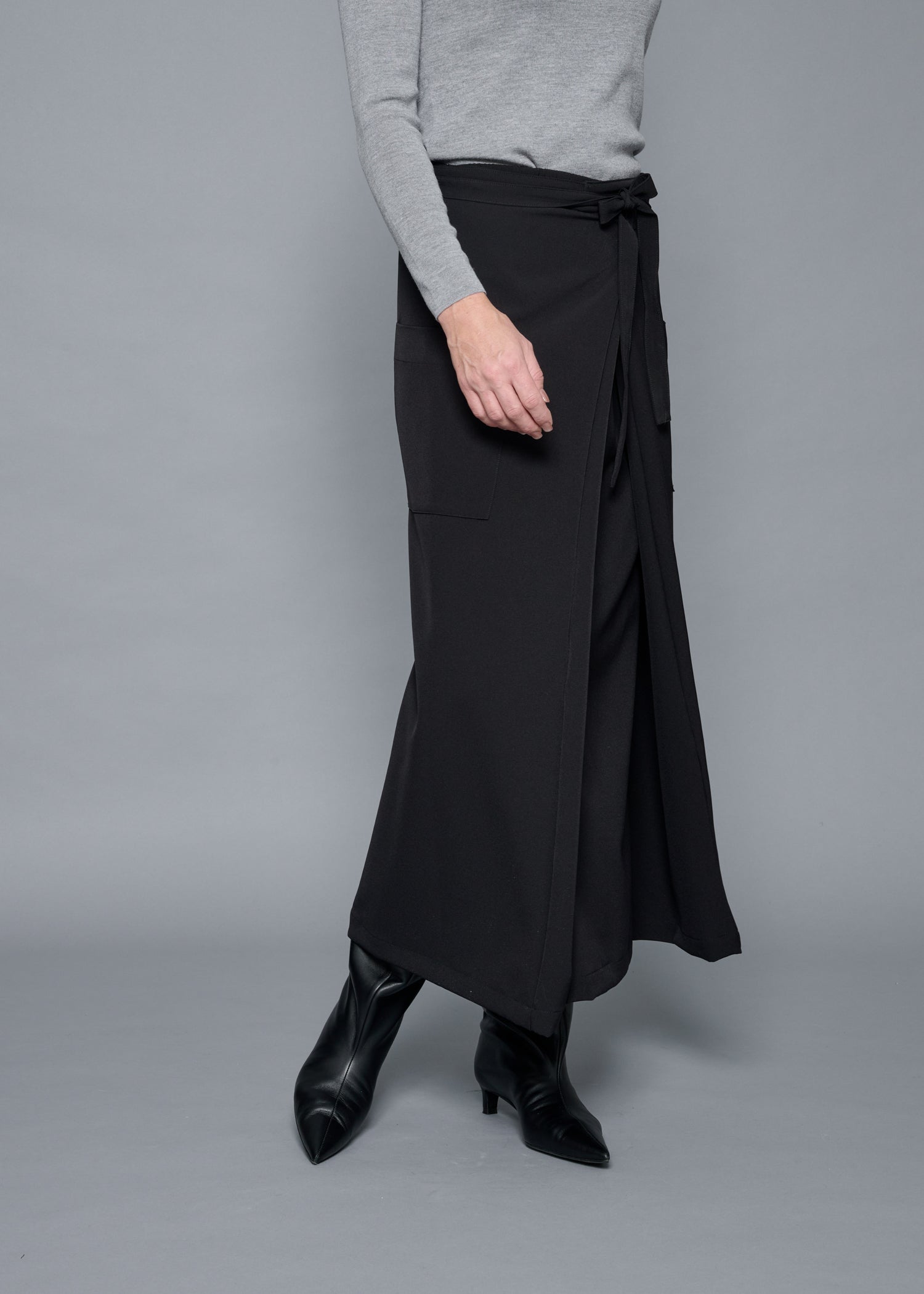 11 MINA DOUBLE WRAP SKIRT / ECO DOUBLE CT - C15