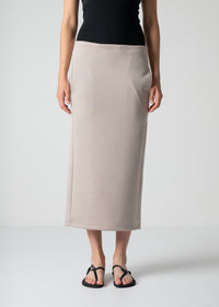 pencil skirt, oyster, cogthebigsmoke, one size fits all, sustainable fashion, less is more, made in Japan, quiet luxury, minimalist