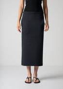 pencil skirt, black, cogthebigsmoke, one size fits all, sustainable fashion, less is more, made in Japan, quiet luxury, minimalist