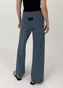 12 GALAXY SEMI-WIDE TROUSERS / STRETCH DOUBLE JERSEY - C10