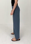 12 GALAXY SEMI-WIDE TROUSERS / STRETCH DOUBLE JERSEY - C10