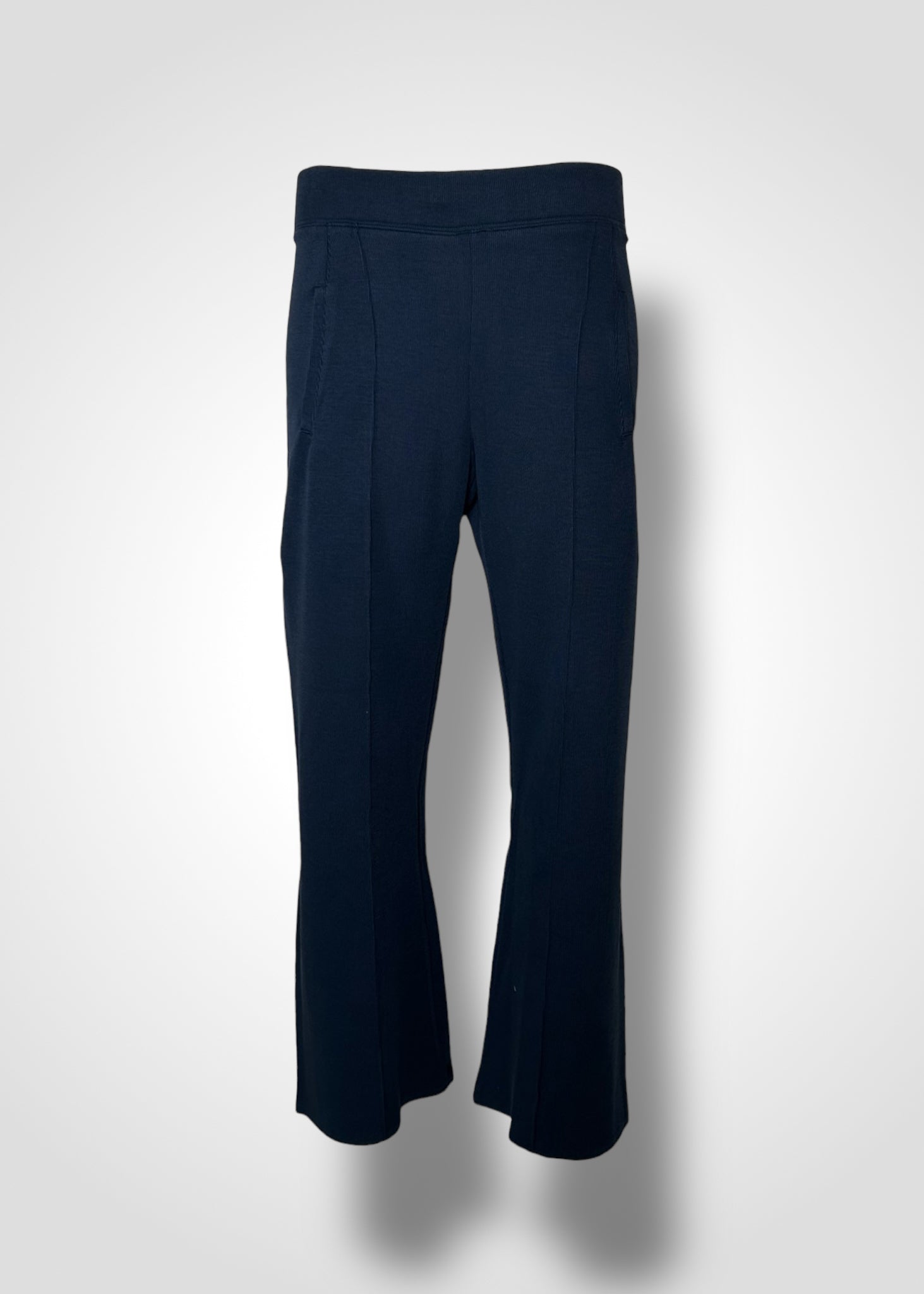 12 GALAXY SEMI-WIDE TROUSERS / STRETCH DOUBLE JERSEY - C10