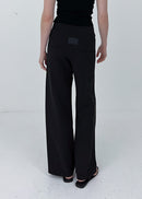 12 GALAXY SEMI-WIDE TROUSERS / STRETCH DOUBLE JERSEY - C10