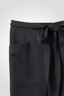12 MIRANDA WRAP SKIRT / DOUBLE FACE SUITING - C13