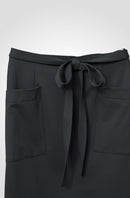 12 MIRANDA WRAP SKIRT / DOUBLE FACE SUITING - C13