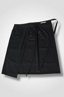 12 MIRANDA WRAP SKIRT / DOUBLE FACE SUITING - C13