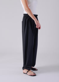 12 NIRVANA TUCKED HEM TROUSERS / OPAQUE TWILL - C14