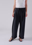 12 NIRVANA TUCKED HEM TROUSERS / OPAQUE TWILL - C14