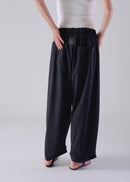 12 NIRVANA TUCKED HEM TROUSERS / OPAQUE TWILL - C14