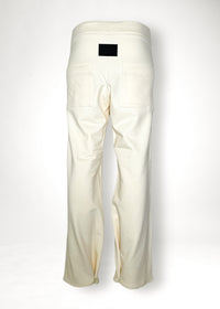 13 GALAXY SEMI-WIDE TROUSERS / SPONGY TERRY - C11