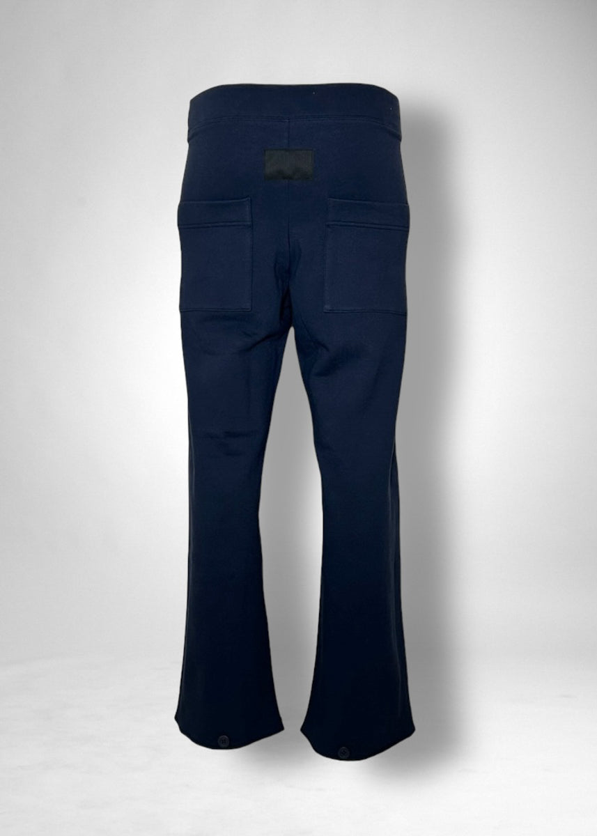 13 GALAXY SEMI-WIDE TROUSERS / SPONGY TERRY - C11