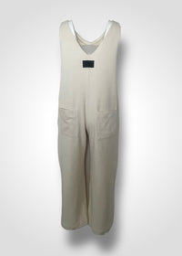 13 GRETEL OVERALLS / STRETCH DOUBLE JERSEY - C10