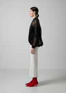 13 IRENE MA-1 / SHEER DOUBLE KNIT - C15