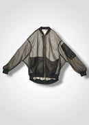 13 IRENE MA-1 / SHEER DOUBLE KNIT - C15