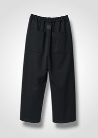 13 LUCY BAGGY TROUSERS / DOUBLE FACE SUITING - C13