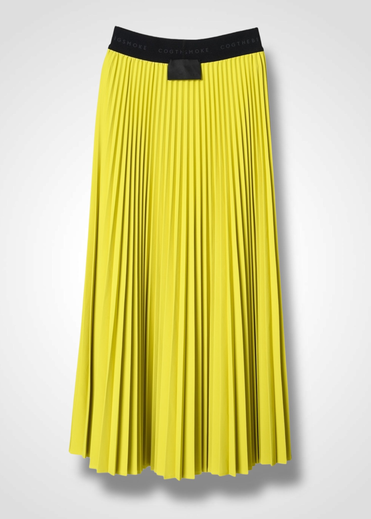 13 NESSA ACCORDION PLEATED SKIRT / OPAQUE TWILL - C14