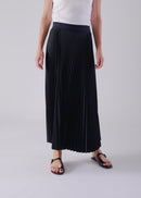13 NESSA ACCORDION PLEATED SKIRT / OPAQUE TWILL - C14