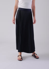 13 NESSA ACCORDION PLEATED SKIRT / OPAQUE TWILL - C14
