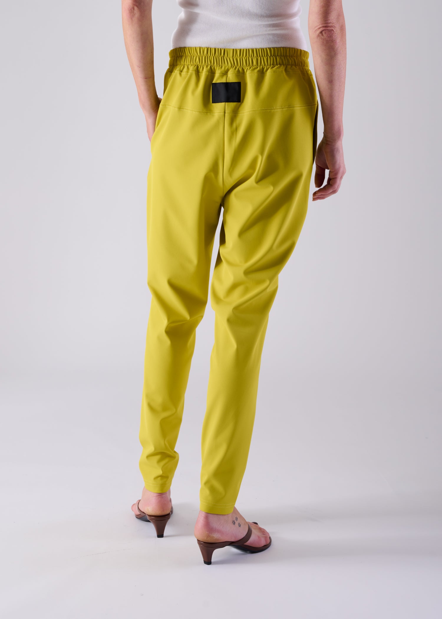 14 ALEXA TROUSERS / OPAQUE TWILL - C14
