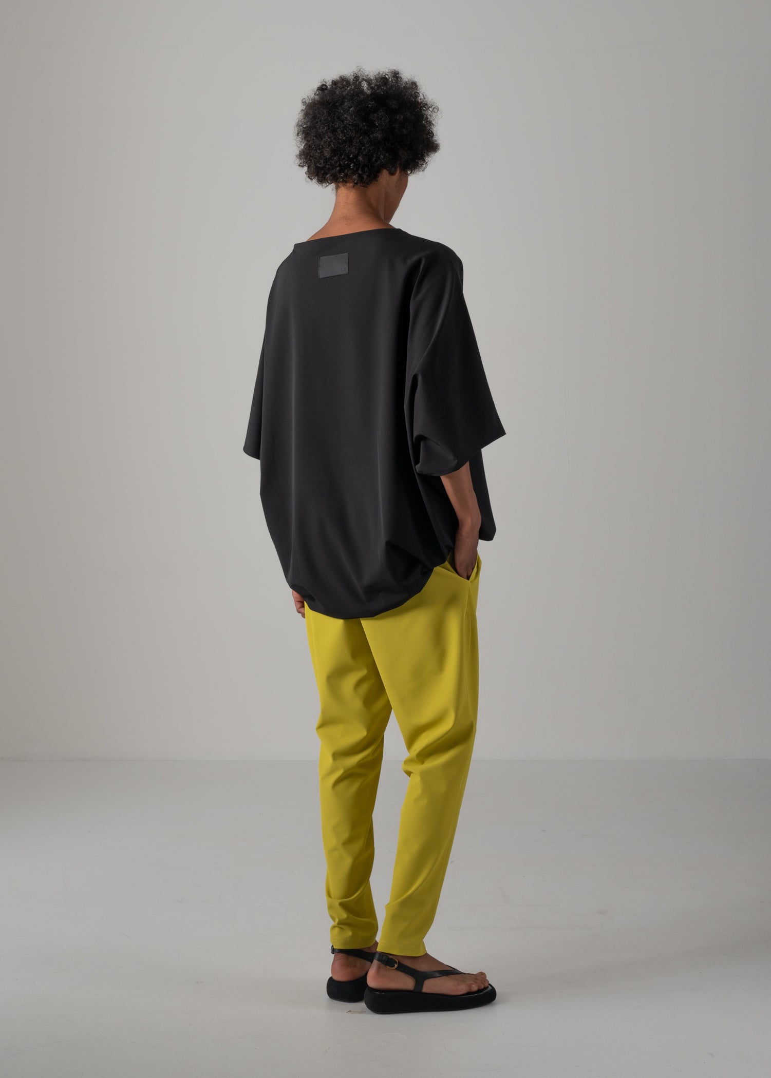 14 ALEXA TROUSERS / OPAQUE TWILL - C14