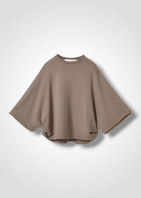 14 NANCY TOP / ECO COTTON TERRY - C15