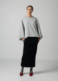 14 NANCY TOP / ECO COTTON TERRY - C15