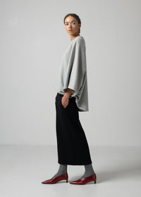 14 NANCY TOP / ECO COTTON TERRY - C15