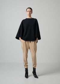 14 NANCY TOP / ECO COTTON TERRY - C15