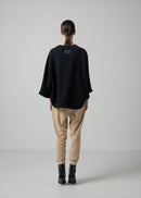 14 NANCY TOP / ECO COTTON TERRY - C15