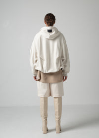 15 OLIVETTE ZIP UP HOODIE / ECO COTTON TERRY - C15