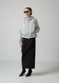15 OLIVETTE ZIP UP HOODIE / ECO COTTON TERRY - C15