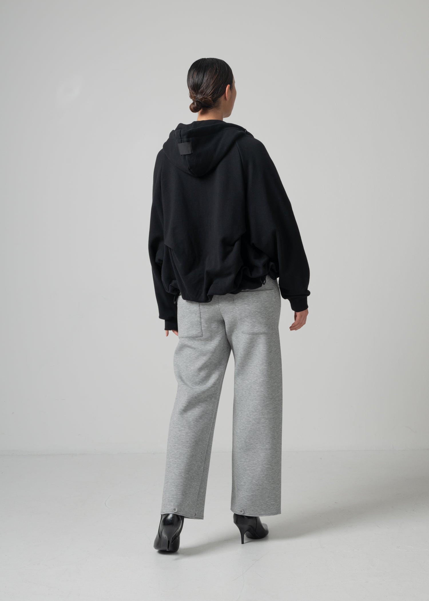 15 OLIVETTE ZIP UP HOODIE / ECO COTTON TERRY - C15
