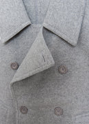 16 MARIE OVERSIZED COAT / WOOL MIX SHAGGY DOUBLE FACE - C13