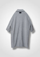 16 MARIE OVERSIZED COAT / WOOL MIX SHAGGY DOUBLE FACE - C13