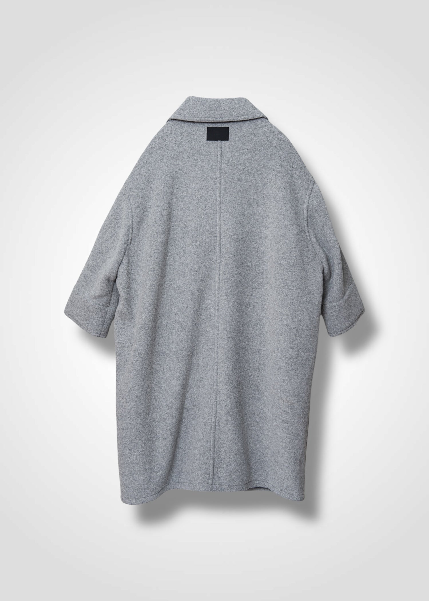 16 MARIE OVERSIZED COAT / WOOL MIX SHAGGY DOUBLE FACE - C13