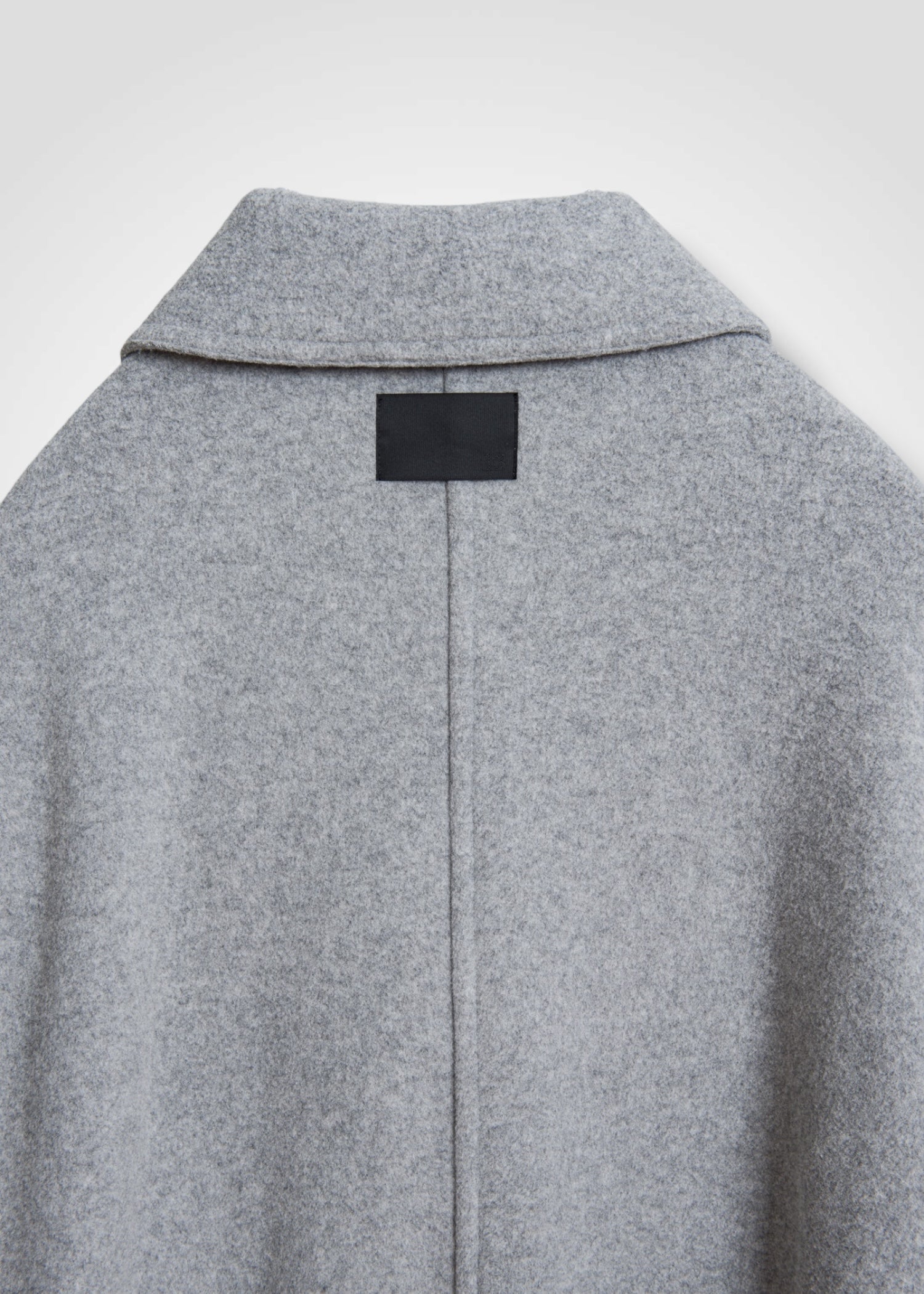 16 MARIE OVERSIZED COAT / WOOL MIX SHAGGY DOUBLE FACE - C13