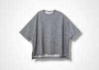 17 DELTA T SHIRT / WOOL PLATING JERSEY - C13