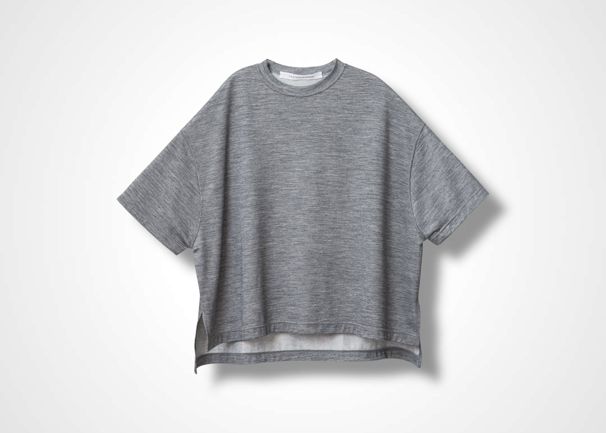 17 DELTA T SHIRT / WOOL PLATING JERSEY - C13