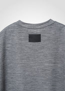 17 DELTA T SHIRT / WOOL PLATING JERSEY - C13