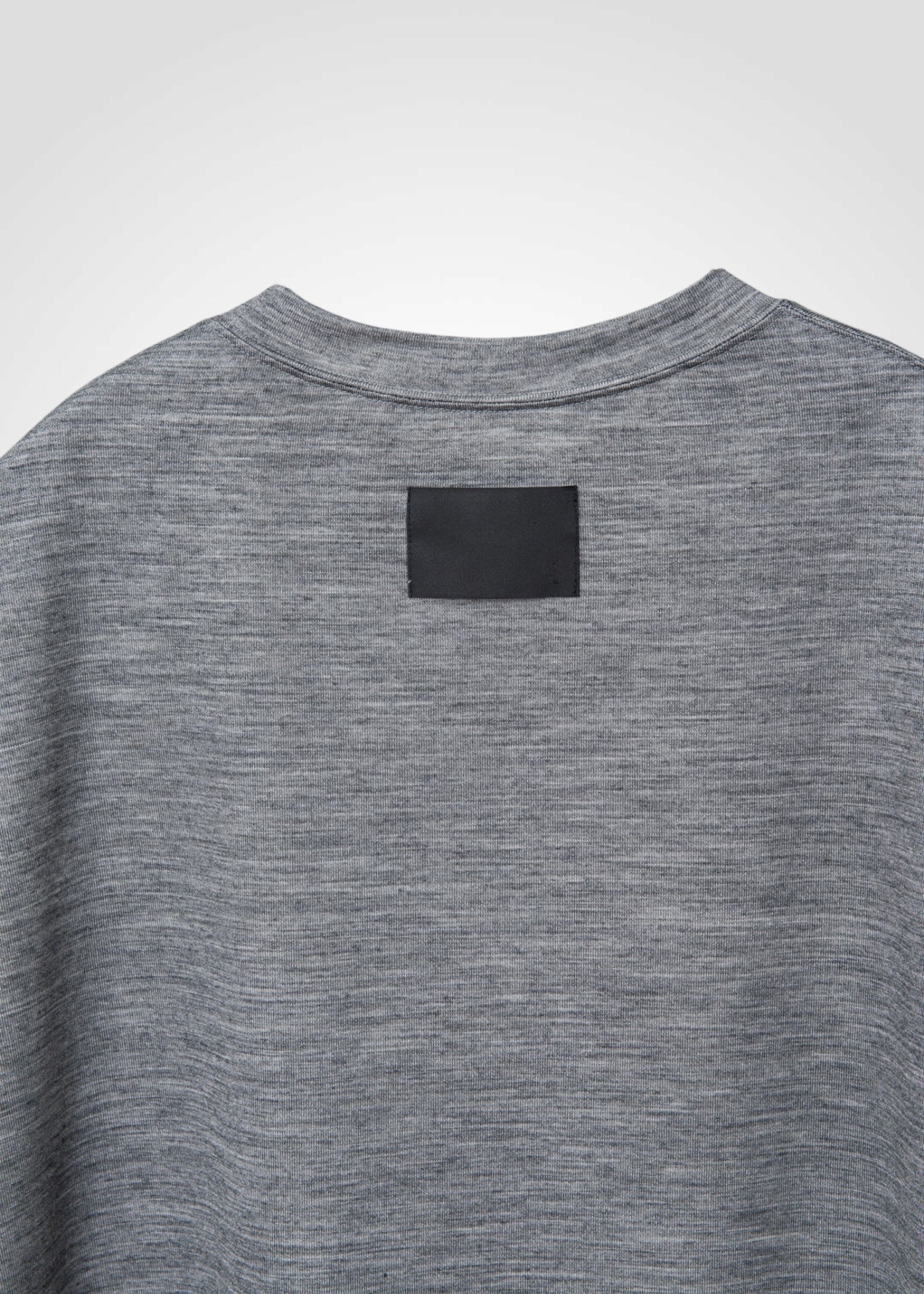 17 DELTA T SHIRT / WOOL PLATING JERSEY - C13